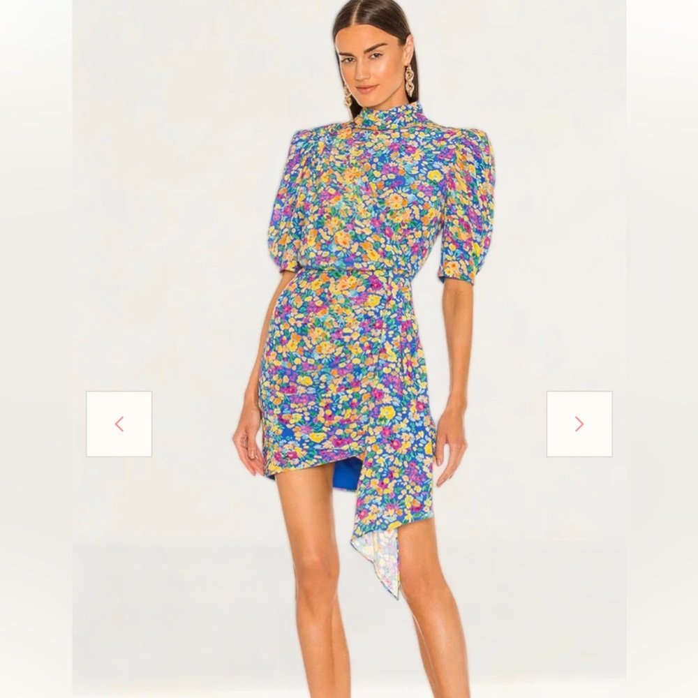 Saylor Vivenne Floral Mini Dress
Only worn once